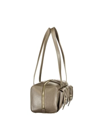 COCCINELLE Braun Handtasche aus Leder