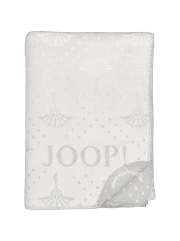 JOOP! Wohndecken Cornflower Charm Stein in Stein