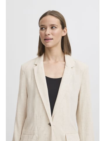 b. young Blazer BYJOHANNA Regular fit in Nature Linen