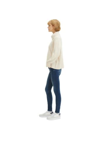 Tom Tailor Slim Fit Jeans für Damen in dunkel-blau