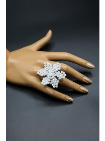 collezione alessandro Ring " Turin " in weiß