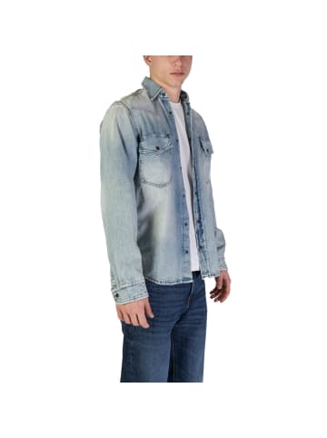BOSS Hemd Blau