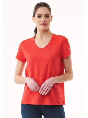 Organication T-Shirt "WCASUAL002" in Staubrot