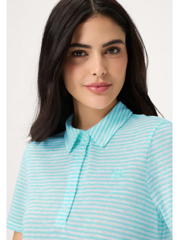 Olsen Shirt in Pool Blue