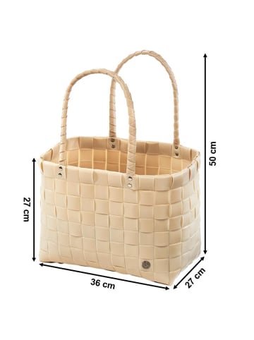 kobolo Einkaufstasche SHOPPERBEZ in Beige