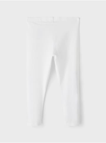 name it Leggings 2er-Set wadenlang elastisch bequem in Weiß