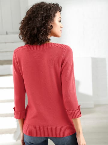 WITT WEIDEN Pullover in korallenrot