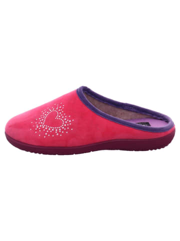 Esgano Damenhauspantoffel Da.-Pantoffel in  Pink