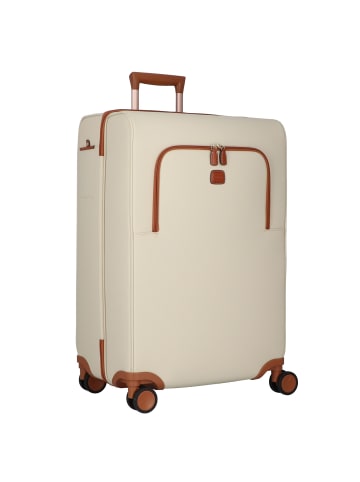 BRIC`s Firenze 4-Rollen Trolley 68 cm in cream