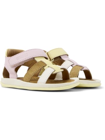 Camper Sandalen " Bicho " in Gelb Rosa