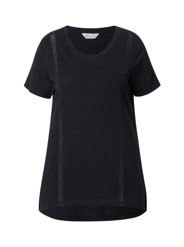 MIAMODA Shirt in schwarz