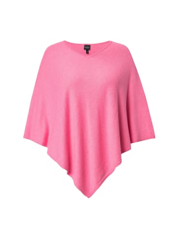 Ulla Popken Pullover in kräftiges rosa