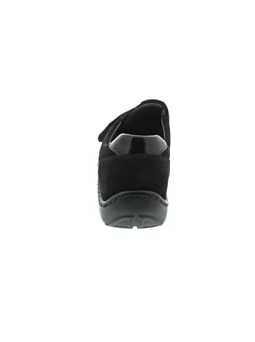 WALDLÄUFER Slipper in Schwarz