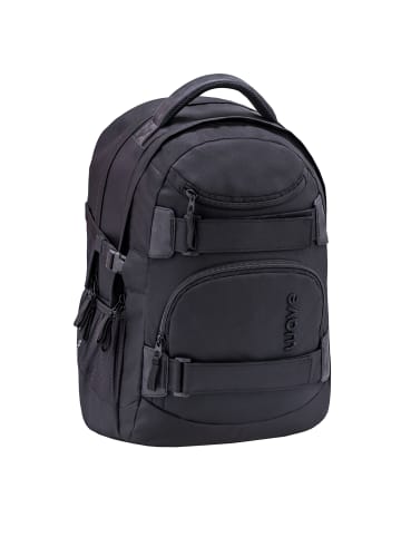 Wave Rucksack Infinity "Posh Black" in schwarz H 43 cm B 31 cm T 22 cm 