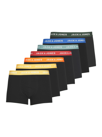 Jack & Jones Trunk JACVITO SOLID TRUNKS 7er Pack slim in verschiedene