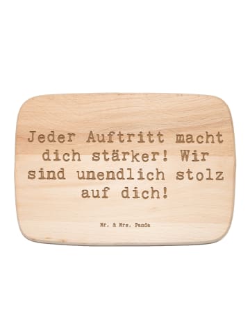 Mr. & Mrs. Panda Brotbrett Spruch Vokale musikalische Auftritte ... in Transparent