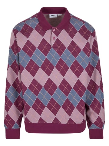 OBEY OBEY Polos in beetroot