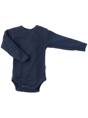 Joha Body langarm reine Merino-Wolle in navy