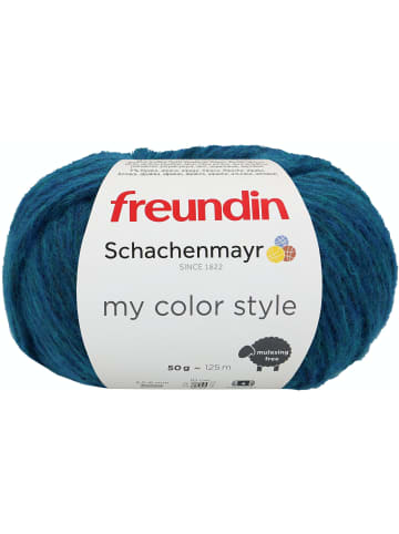 Schachenmayr since 1822 Handstrickgarne my color style, 50g in Deep Sea