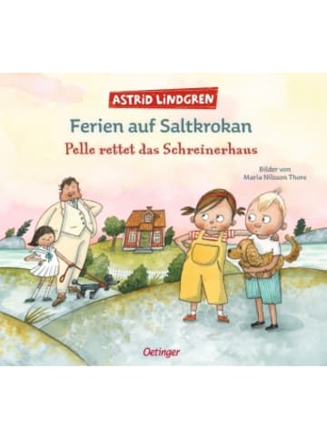 Oetinger Buch - Ferien auf Saltkrokan. Pelle rettet das Schreinerhaus