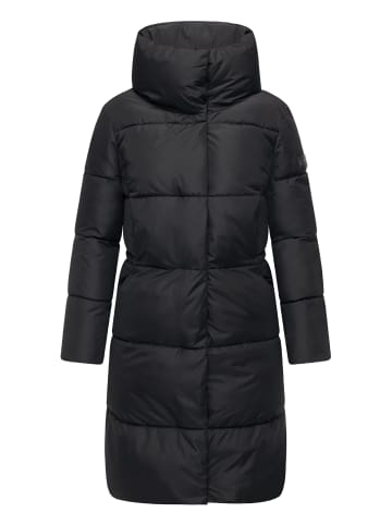 Navahoo Wintermantel Wolkenkuss 14 in Black