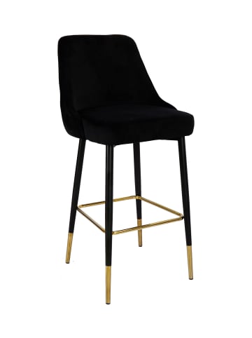 Kayoom Stuhl Barstuhl Moonlight 125 in schwarz