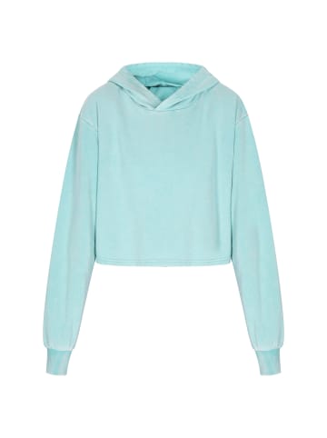 IZIA Women Sweatshirt in turquoise