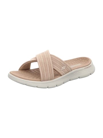 Skechers Badelatschen in Beige
