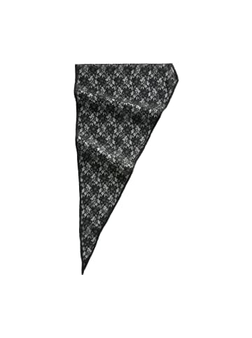 Marc O'Polo DENIM Spitzenschal in Schwarz