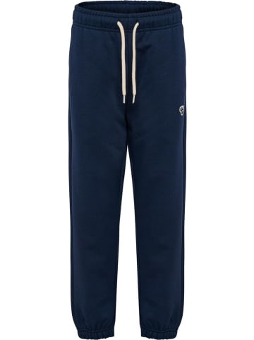 Hummel Kinder Sweat Pants "Loose Sweatpants Bee" in Blau