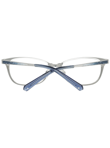 Swarovski Frauen Optische Fassungen Trapezförmig Silber