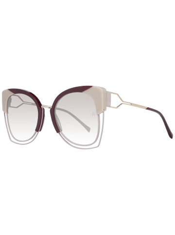 Ana Hickmann Damen Sonnenbrillen Schmetterling Mehrfarbig