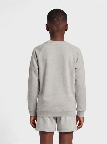 Hummel Sweatshirt Raglanärmel Hmlred Kinder in GREY MELANGE