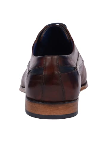 Bugatti Schnürschuh in braun