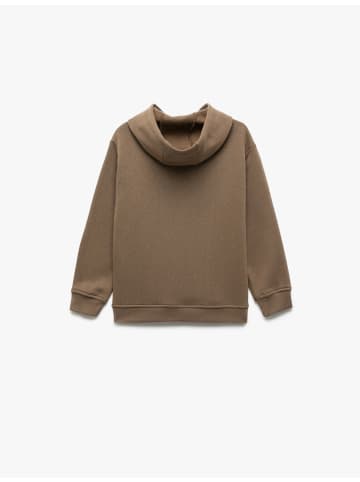 KOTON SWEATSHIRTS in Braun