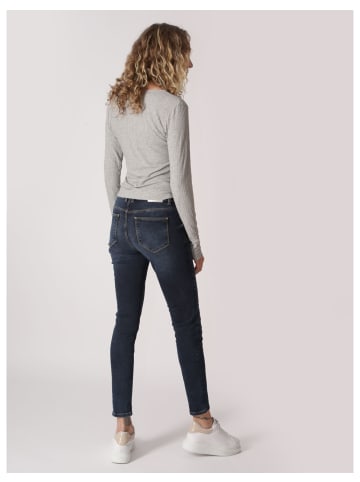 miracle of denim Skinny-fit-Jeans Sina in Maxwell Blue