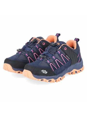 Brütting Sneaker MOUNT PINOS KIDS LOW in blau
