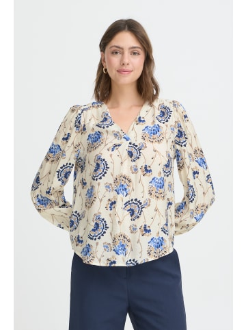 Fransa Bluse langarm FRKALIA Regular fit in WHISPER WHITE FLORAL