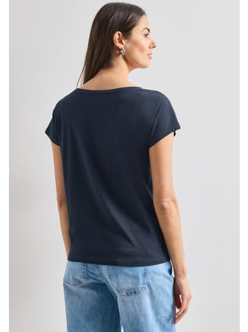 Street One T-Shirt in marine