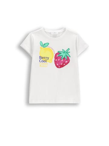 Coccodrillo T-shirt mit kurzen Ärmeln in weiß