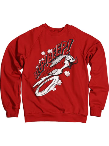 Looney Tunes Pullover in Rot