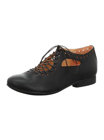 Think! Schnürschuh in schwarz