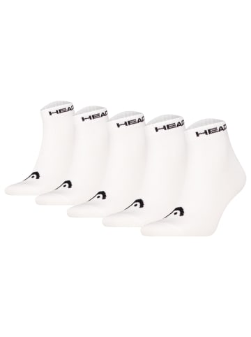 HEAD Socken 5er Pack in Weiß