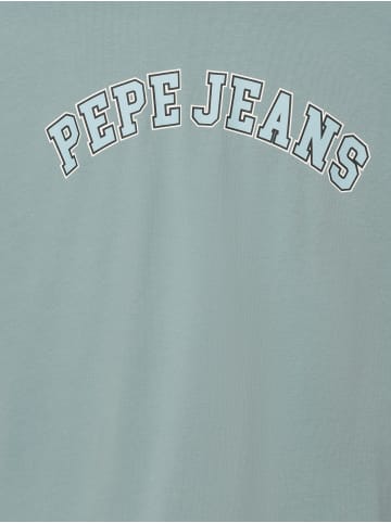 Pepe Jeans T-Shirt Clement in blue stone