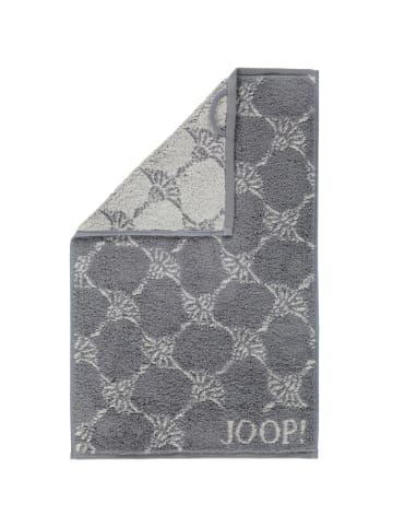 JOOP! JOOP! Handtücher Classic Cornflower 1611 anthrazit - 77 in anthrazit - 77