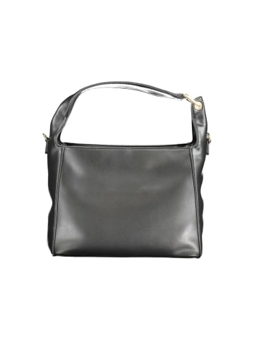 Valentino by Mario Valentino Schwarze Polyurethan-Tasche