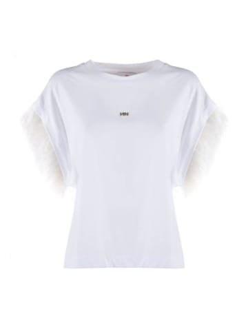 NENETTE T-Shirt DESIRE Weiß