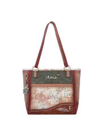 Anekke Flower Schultertasche 30 cm in mehrfarbig