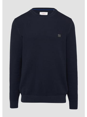 s.Oliver Strickpullover in 5978_navy