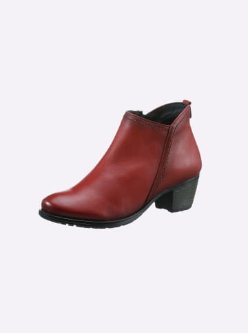 Heine Stiefelette in rot